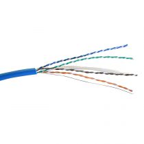 Câble réseaux locaux - Cat.6 - F/UTP - 4 paires - L 305 m - P 17 kg - LCS² (032856)
