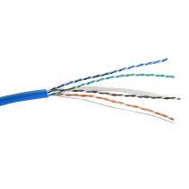 Câble réseaux locaux - Cat.6 - F/UTP - 4 paires - L 305 m - P 17 kg - LCS² (032856)