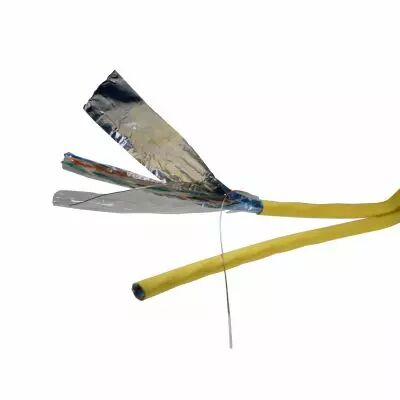 C�ble pour r�seaux locaux LCS� cat�gorie6A F/UTP 2x4 paires torsad�es - 500m (032878)