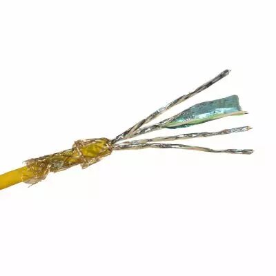 C�ble r�seaux locaux LCS� cat7 S/FTP 4paires torsad�es Euroclasse B2ca - 500m (032882)