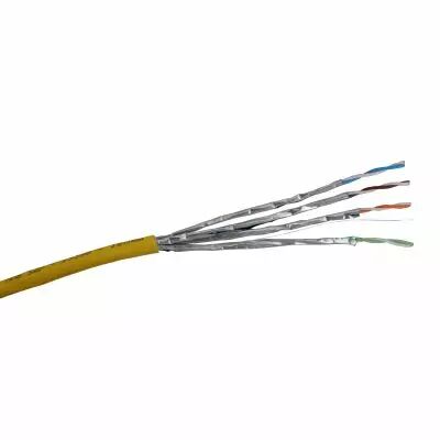 C�ble r�seaux locaux LCS� cat�gorie6A U/FTP 4 paires torsad�es - longueur 500m (032884)