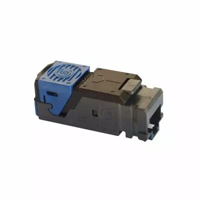 Lot de 6 connecteurs RJ45 cat.6 LCS� panneau de brassage UTP droit et en angle (033763)