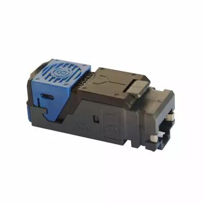 Lot de 6 connecteurs RJ45 cat.6 LCS� panneau de brassage FTP droit et en angle (033764)