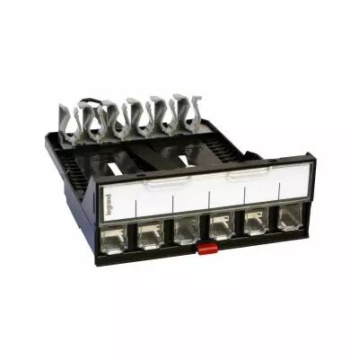 Cassette � volets pour prot�ger les contacts des connecteurs LCS� (033766)