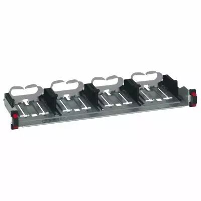 Panneau de brassage droit 19pouces 1U LCS� nu � �quiper de cassettes (033791)