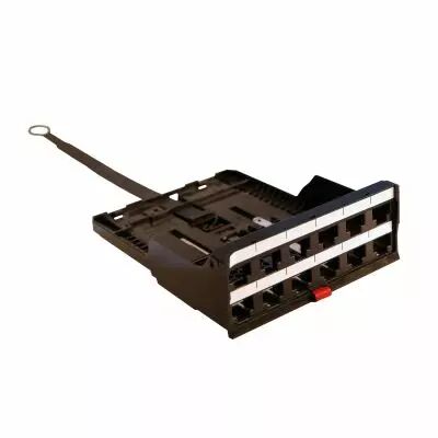 Cassette haute densit� pour panneaux de brassage droits LCS� � �quiper (033795)