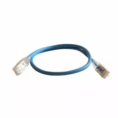 Cordon RJ45 LCS� cat�gorie6 Haute Densit� F/UTP blind� 100ohms - 0,5m -LSOH bleu (051540)