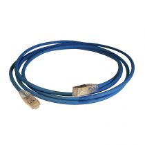 Cordon RJ45 LCS³ catégorie6 Haute Densité F/UTP blindé 100ohms - 2m - LSOH bleu (051542)