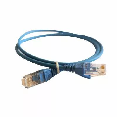Cordon RJ45 LCS� cat�gorie6 Haute Densit� U/UTP �crant� 100ohms - 1m - LSOH bleu (051546)