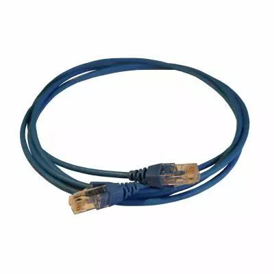 Cordon RJ45 LCS� cat�gorie6 Haute Densit� U/UTP �crant� 100ohms - 2m - LSOH bleu (051547)