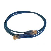 Cordon RJ45 LCS³ catégorie6 Haute Densité U/UTP écranté 100ohms - 2m - LSOH bleu (051547)