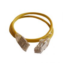 Cordon RJ45 LCS³ catégorie6A Haute Densité S/FTP blindé 100ohms - 0,5m - LSOH (051550)