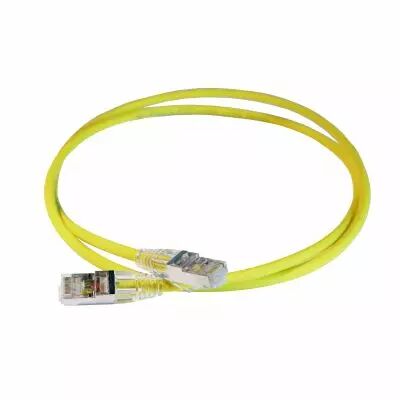 Cordon RJ45 LCS� cat�gorie6A Haute Densit� S/FTP blind� 100ohms - 1m - LSOH (051551)