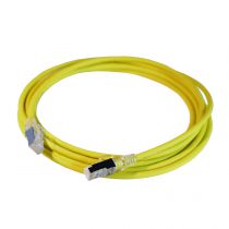 Cordon RJ45 LCS³ catégorie6A Haute Densité S/FTP blindé 100ohms - 2m - LSOH (051552)
