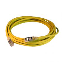 Cordon RJ45 LCS³ catégorie6A Haute Densité S/FTP blindé 100ohms - 5m - LSOH (051554)