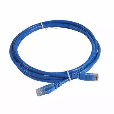 Cordon de brassage RJ45 - Cat.6 - U/UTP sans �cran - L. 2 m - PVC - LCS� (051773)