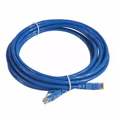 Cordon de brassage RJ45 - Cat.6 - U/UTP sans �cran - L. 5 m - PVC - LCS� (051775)