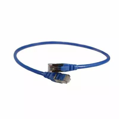 Cordon de brassage RJ45 - Cat.6 - F/UTP �crant� - L. 0,5 m - PVC - LCS� (051815)