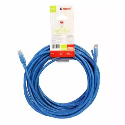 Cordon Ethernet 10M CAT. 6 U/UTP PVC (090994)