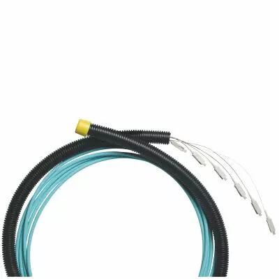 Lien pr�connectoris� fibre LCS� OM3 structure serr�e 6LC-6LC longueur 60m�tres (132046)
