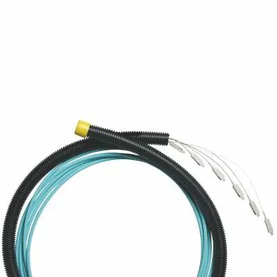 Lien pr�connectoris� fibre LCS� OM3 structure serr�e 6LC-6LC longueur 200m�tres (132060)