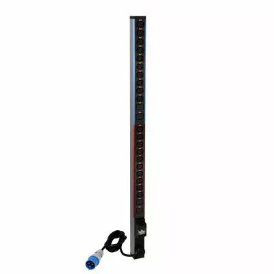 PDU Z�ro-U LCS� monophas� - 20xC13 + 4xC19 - cordon 3m avec fiche 2P+T 32A (646861)