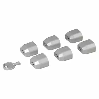 Jeu de 6 obturateurs pour prise C13 et 1 cl� pour PDU (646894)