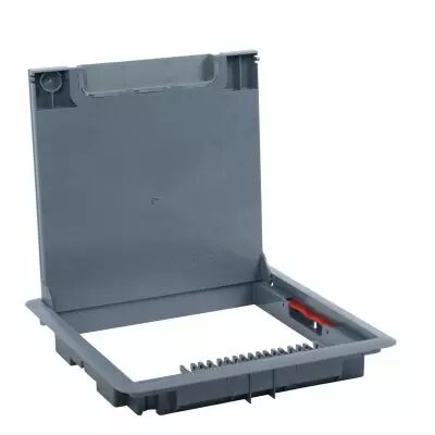 Couvercle plastique pour boite de sol version standard 16 modules ou 24 modules (088002)