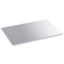 Plaque de finition couvercle plastique - boite de sol version standard 12/18 mod (088016)