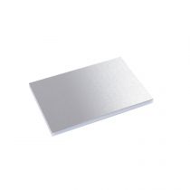 Plaque de finition couvercle plastique - boite de sol version standard 16/24 mod (088017)