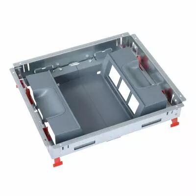 Kit support pour bo�te de sol standard pour prises verticale 2 rang�es 6 modules (088024)