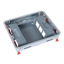 Kit support pour boîte de sol standard pour prises verticale 2 rangées 6 modules (088024)