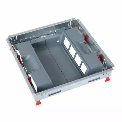 Kit support pour bo�te de sol standard pour prises verticale 2 rang�es 8 modules (088025)
