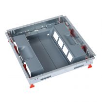 Kit support pour boîte de sol standard pour prises verticale 2 rangées 8 modules (088025)