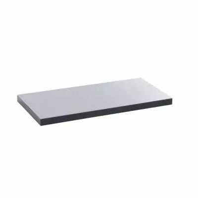 Plaque de finition couvercle m�tal finition inox -boite de sol standard 8/12 mod (088045)