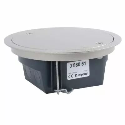 Bo�te de sol IP66 4 modules avec couvercle amovible - inox (088061)