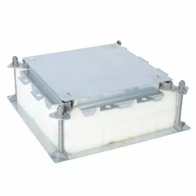 Bo�te d'encastrement bo�te de sol standard ou affleurante universelle r�glable (088080)