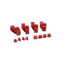 Kit de fixation complémentaire pour boîtes de sol standards - 4 griffes (088095)