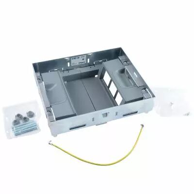 Kit support pour bo�te de sol affleurante prises verticale 2 rang�es 6 modules (088124)