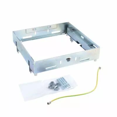 Kit trappe de visite - couvercle boite de sol version affleurante 16/24 modules (088141)