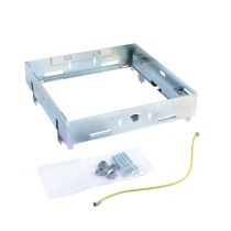 Kit trappe de visite - couvercle boite de sol version affleurante 16/24 modules (088141)