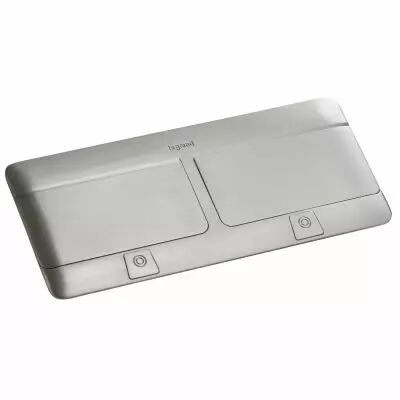 Pop up mobilier 2x4 modules � �quiper finition inox mat -avec kit d'installation (654003)