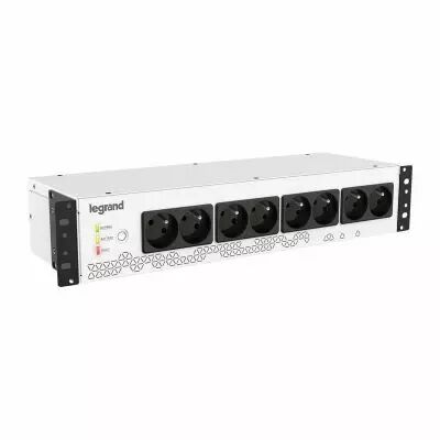 Onduleur monophas� Keor PDU 8 prises 2P+T - 800VA 480W - autonomie 10 � 15 mn (310330)