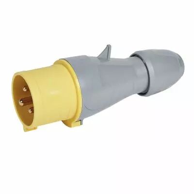 Fiche droite 32A 2P+T 100/130V IP44 (555231)