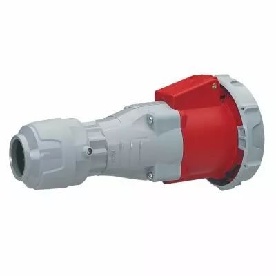 Prise mobile P17 IP66/67 63A - 380V~ � 415V~ - 3P+N+T (555509)
