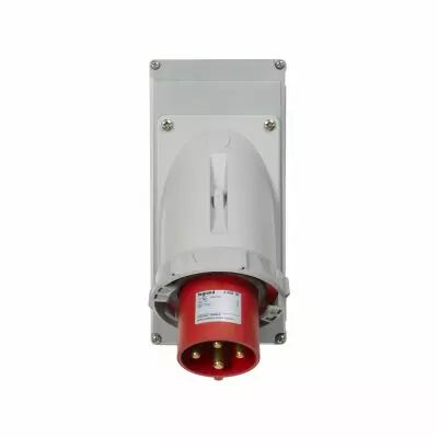 Fiche inclin�e P17 IP66/67 63A - 380V~ � 415V~ - 3P+T (555518)