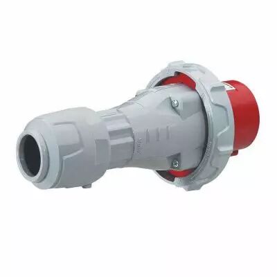 Fiche mobile droite P17 IP66/67 63A - 380V~ � 415V~ - 3P+T (555528)