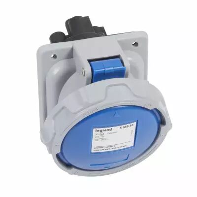 Socle de tableau 3P+T P17 63A 230V IP66/67 (555585)