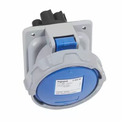 Socle tableau 63A 4P+T 230V IP67 (555586)