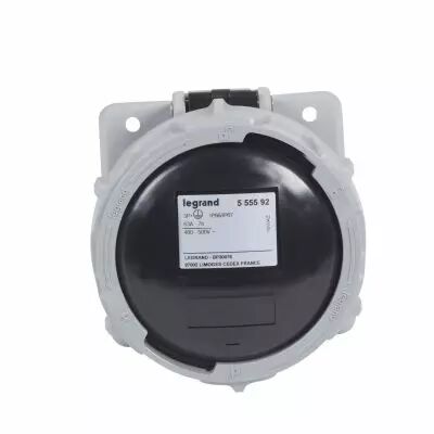 Socle tableau 63A 3P+T 500V IP67 (555592)